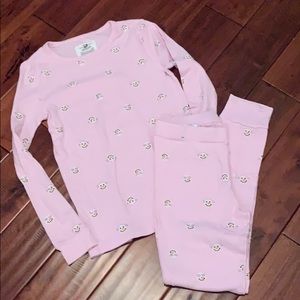 Crewcuts Glitter Snowman PJ’s